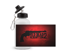 Бутылка спортивная RED DEAD REDEMPTION 2,РЕД ДЕАД РЕДЕМПТИОН 2 №13