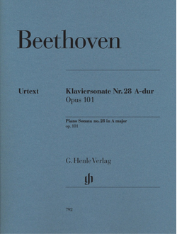 Beethoven. Sonate №28 A-dur op.101: f?r Klavier