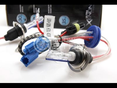 Ксеноновая лампа H7 Dixel UXV Ceramic +30%, 4300K, 1шт