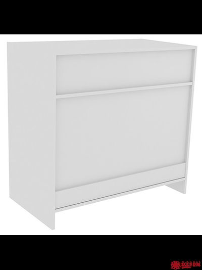 Прилавок глухой ПБГ 900х500х900мм (БЕЛЫЙ)