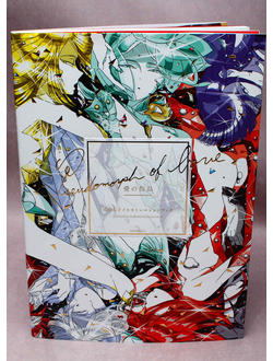 Оригинальный Арт Бук Houseki no Kuni Pseudomorph of Love (Страна самоцветов)