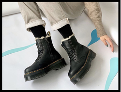 ЗИМНИЕ БОТИНКИ DR. MARTENS