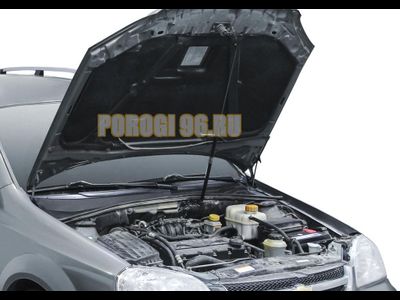 Амортизаторы капота, 1 шт. Автоупор для Chevrolet Lacetti 2004-2013/Ravon Gentra 2015-2018
