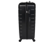 Чемодан для путешествий M Optimum Travel, черный