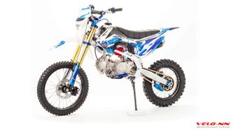 Мотоцикл Кросс Motoland APEX125 (2021 г.) синий