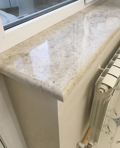 Полированный Рукельский ракушечник