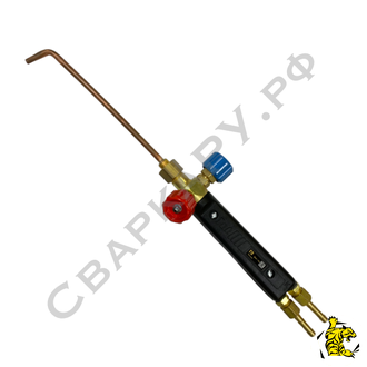 Горелка ацетиленовая Джет Г2 L350мм цельнотянутые (№1А, №2А, №3А)