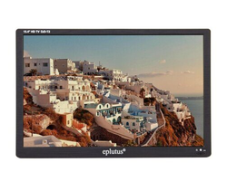 Телевизор с цифровым тюнером DVB-T2/C 15.4" Eplutus EP- 159 Т/ HDMI / HD / USB / 3500мАч