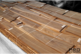 ШПОН ОРЕХ АМЕРИКАНСКИЙ SHORT