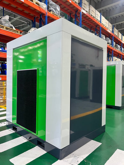 Винтовой одноступенчатый компрессор SVC-160A/W (7.5 бар)