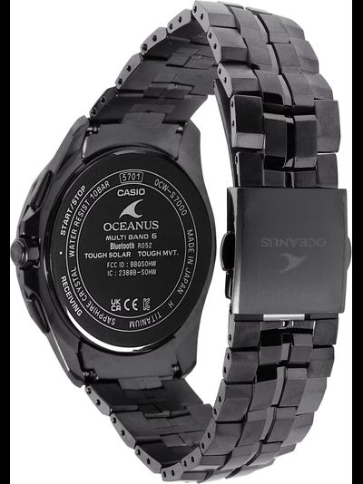 Часы Casio Oceanus OCW-S7000B-2A