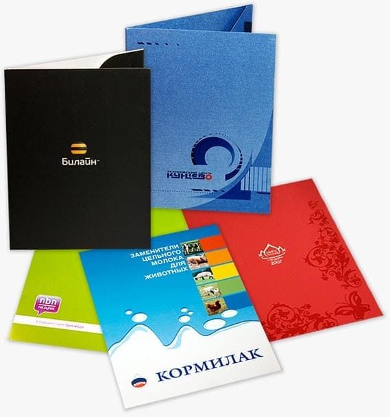 папки фолдер с логотипом
