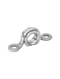 Обушок из нержавеющей стали 316 с направляющим кольцом Ronstan RF1056 17,1х60,0мм