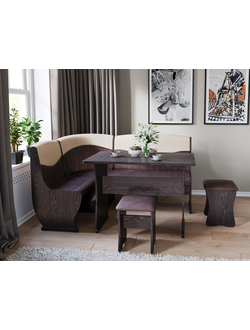 Кухонный уголок Уют тип 2  (Бонмебель)