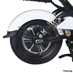 Электроскутер Jetson GS-450 (48V20Ah) Белый