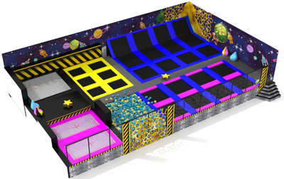 Батутный комплекс «Космос»