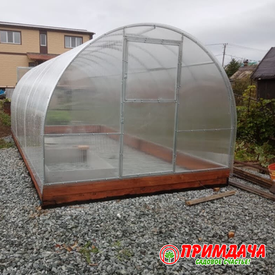 Каркас теплицы «Дачница Усиленная» 3*6 м.