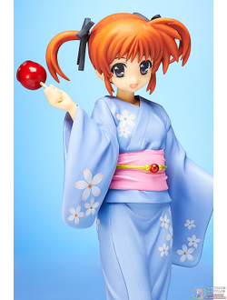Фигурка 1/8 Наноха Такамати (Takamachi Nanoha Yukata ver.)