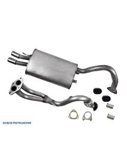 Система выпуска Рено Сандеро 1