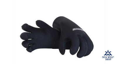 Перчатки неопреновые 5мм AQUATICS AQ123-10 н/н анатомик обтюр. р.XL