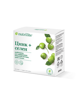 Цинк селен Нутрилайт от Амвей