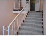Ограждения для лестниц по ГОСТ (перила) типа ОМ 11-1