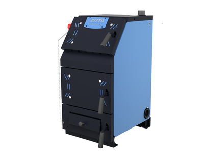 Котел напольный твердотопливный ZOTA Тополь-М 14 (14 кВт)