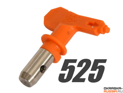 Сопло 525 окрасочное ASPRO для безвоздушного распыления краскопультом