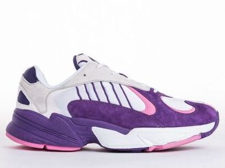 Adidas Yung 1 Сиреневые