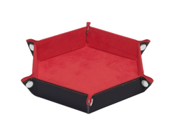 Лоток для дайсов "Stuff-Pro" (гекс 17) - оранжевый