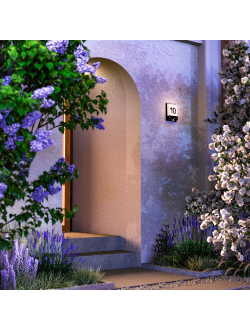 Настенный светильник (бра) Row, O448WL-L9GF3KSR