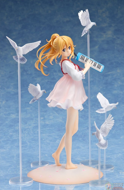 Фигурка 1/8 Каори Миязоно (Kaori Miyazono Shifuku ver., ~Arima Kousei to no Deai~)