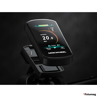 Электровелосипед MOKWHEEL Tarmac синий