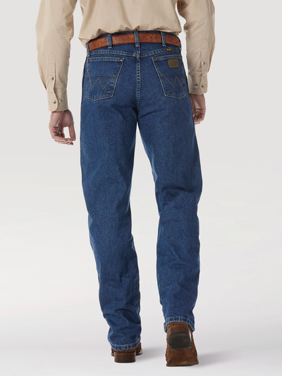 Джинсы Wrangler® Cowboy Cut® George Strait™ свободный крой