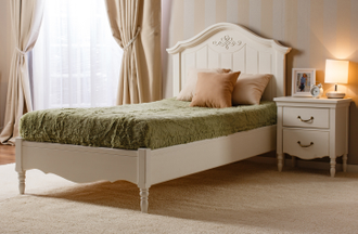 Кровать Айно 2 из массива сосны 90 х 190/200 см