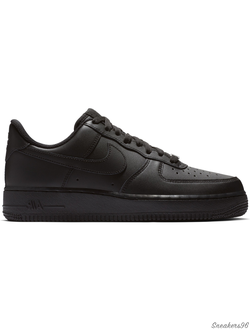 Nike Air Force мужские/женские черные (36-45)