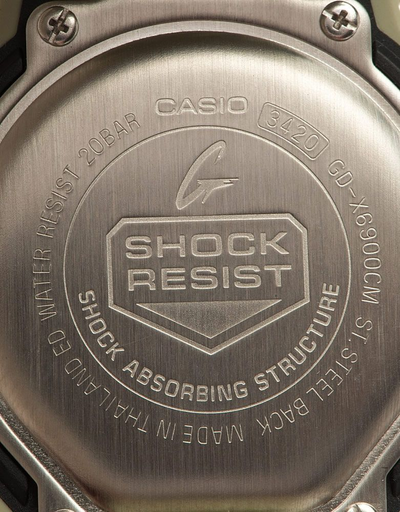 Часы Casio G-Shock GD-X6900CM-5E