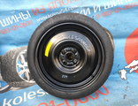 № Б779. Запасное колесо R17 4х100 Dunlop 125/70R17 Toyota