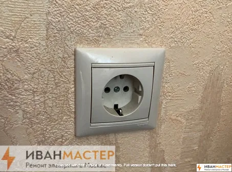 Монтаж под ключ электрики в квартире