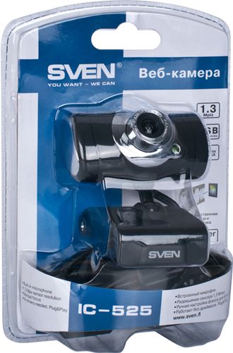 Веб-камера Sven IC-525