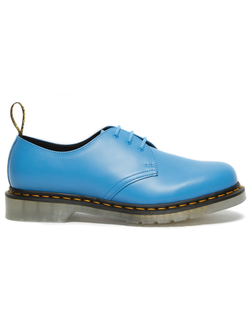 Полуботинки Dr. Martens 1461 Iced Smooth Leather Blue