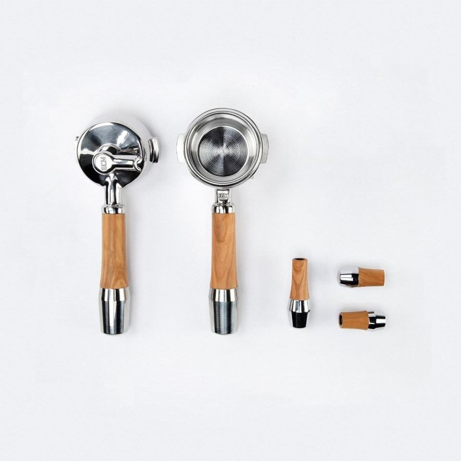 Новости Крафтовые аксессуары из дерева для кофемашин ECM Heidelberg