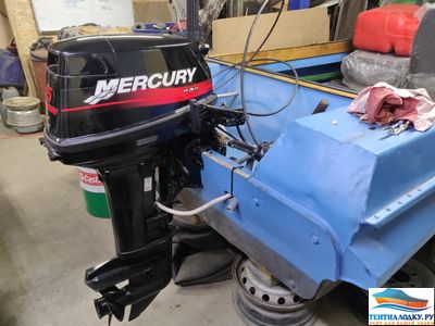 Чехол на капот Меркурий 9.9 -15 л.с . - 2 такта (копия Тохатцу 9.9-15-18)