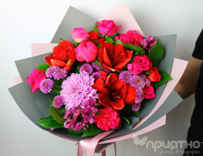 БУКЕТ ЦВЕТОВ № 398