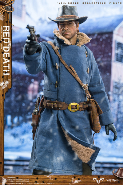 Red dead redemption 2 action figures discount