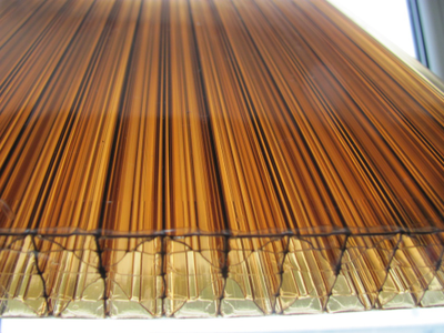 Сотовый поликарбонат 32 мм фото