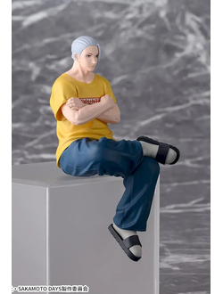 Фигурка Таро Сакамото (Sakamoto Tarou Koroshiya Ver. Premium Chokonose)