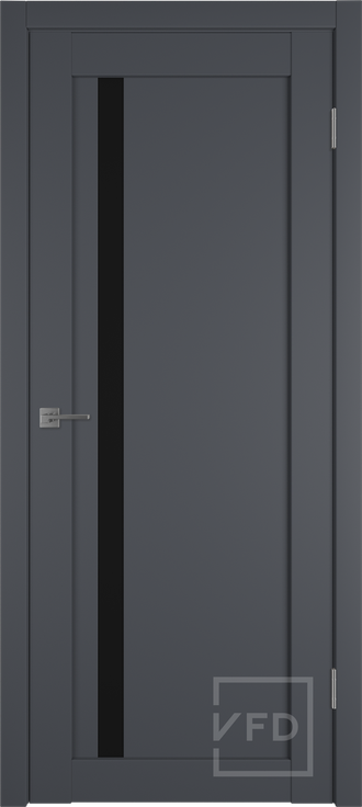 Дверь ПО EMALEX E34 onyx black gloss