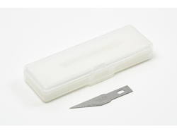 Tamiya: Запасные лезвия (прямые 5шт.) для ножика Tamiya PRO