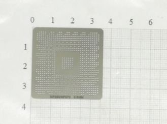 Трафарет BGA для реболлинга чипов компьютера NV NF550/NF570 0.6мм